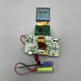 2.6" IPS LCD Screen For Neo Geo Pocket Color NGPC LCD. No need to cut the shell