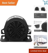 Backup Alarm Waterproof 110dB Heavy-Duty for Trucks Vans Cars Lorries