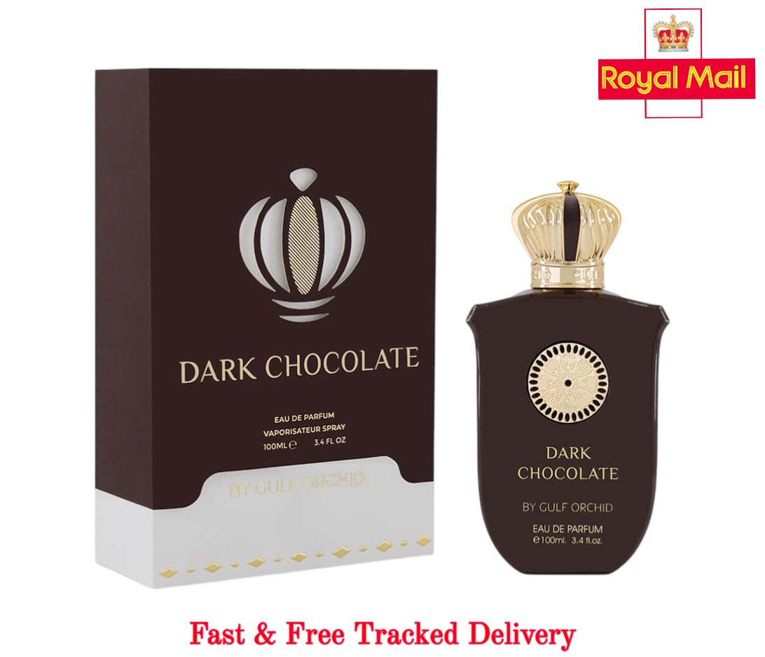 Gulf Orchid Dark Chocolate Unisex 100Ml Eau De Parfum Perfume Spray Fragrance - Image 4
