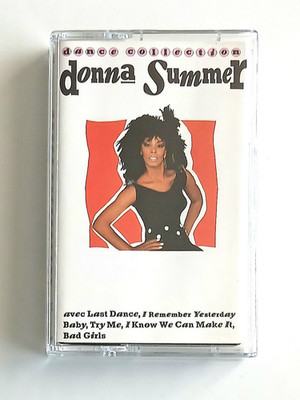 Donna Summer - Dance Collection - Audiokassette - sehr guter Zustand /1989 Phonogram