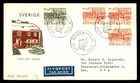 Mayfairstamps Sweden FDC 1963 Buildings First Day Cover aaw_31549