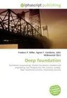 Frederic P. Miller (U. A.) | Deep Foundation | Taschenbuch | Englisch (2026)