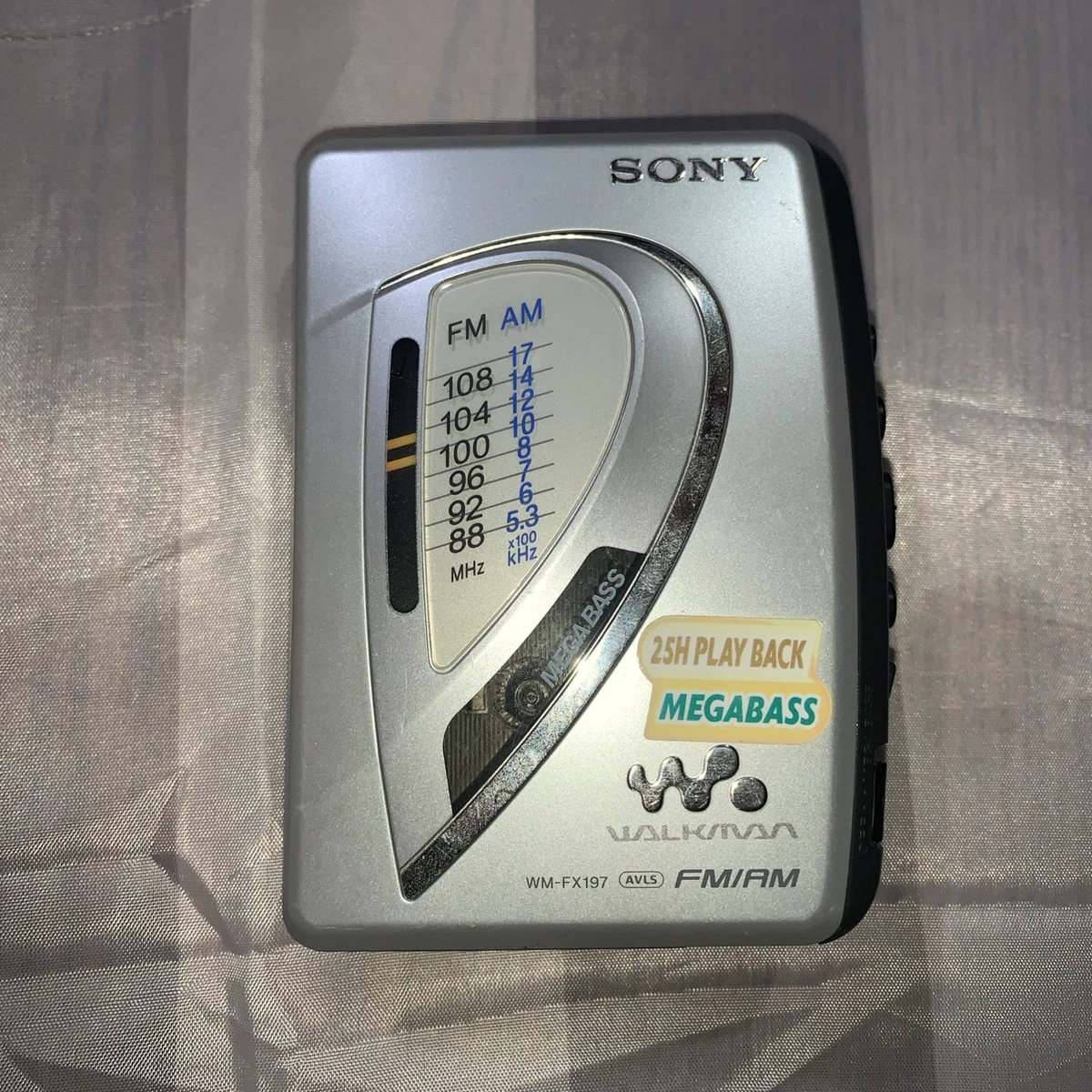 Preços baixos em Sony Walkman Cassete Mega Bass | eBay