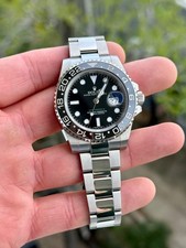2016 Rolex GMT Master II 116710 Black Dial 40mm w/ Box & Papers