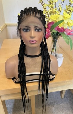 Cornrow Flechtperücke