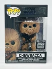Funko Pop! Star Wars - Chewbacca #513 2022 Galactic Convention Excl. w/Protector
