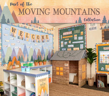 Moving Mountains Happy Birthday Mini Bulletin Board TCR9171 