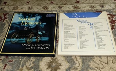 Stardust Memories Readers Digest Vinyl 8 Records