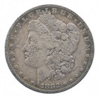 Early - 1882 Morgan Silver Dollar - 90% US Coin *187 — photo 1