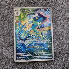 Pokémon Chaos Rising Frogadier IR 89/86