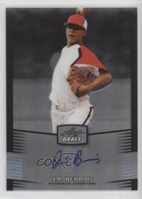 2012 Leaf Metal Draft Silver 85/99 Jose Berrios JO Berrios #BA-JOB Auto 1j2