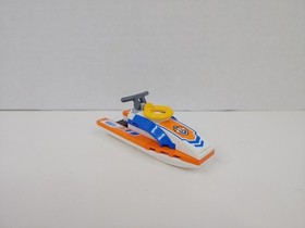 LEGO Surfer Rescue 60011 CITY Coast Guard 100% Complete