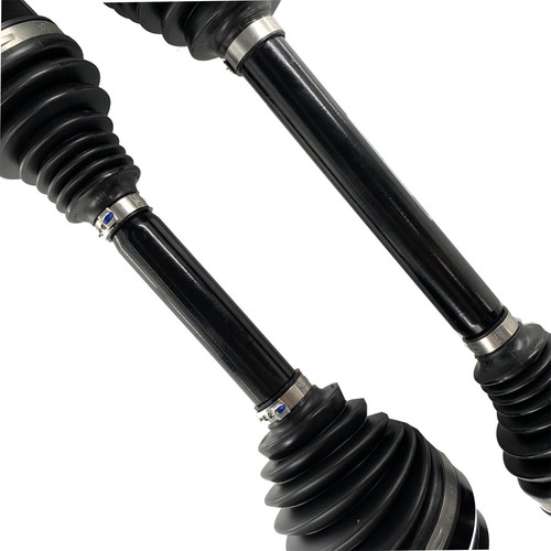 Pair Fit Bentley Continental GTC 2003-2012 Front Axle CV Joints CVJ Drive Shafts
