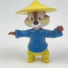 1993 Disney Mickey  Friends Epcot Center Chip In China Adventures McDonalds Toy