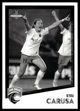 Kyra Carusa 2023 Parkside NWSL Collection #217 San Diego Wave FC AutographDen