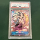 Boa Hancock (Alternate Art) OP13-051 Carrying On His Will Foil PSA 10