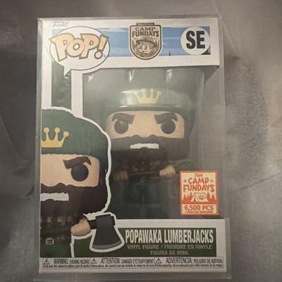 Funko Pop! Vinyl:  Popawaka Lumberjacks SE 1/6500 no damage with protector