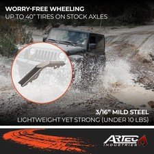 ARTEC Industries APEX TRU Axle Truss | Durable Plastic, Made in USA
