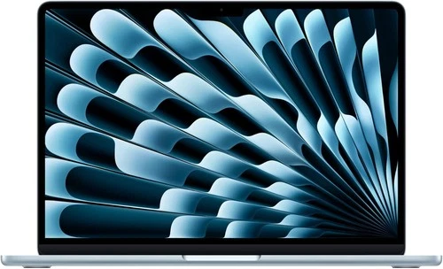 Apple Certified MacBook Air 13-inch M4 Chip 24GB RAM 512GB SSD 10C GPU Sky Blue