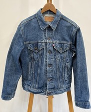 Levis Trucker Jacket*70506-0217* Size 40 (M) Made in USA Vintage