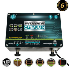 Weidezaungerät Pionier OPTIMUM N 230V Elektrozaungerät