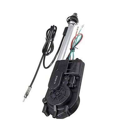 Universal 12V Car Automatic Antenna Kit Amplifier Retractable Car Radio Anten...