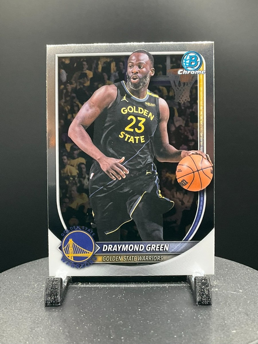 2025-26 Bowman Basketball CHROME BCV-117 Draymond Green, Golden