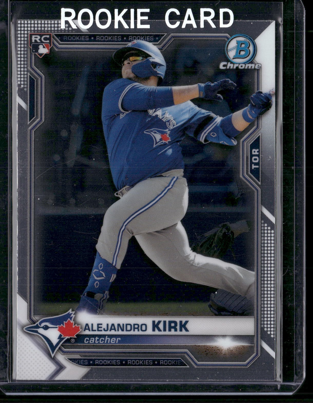 2021 Bowman Chrome #49 Alejandro Kirk