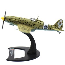 Macchi MC.202 Folgore Fighter 1:72 Scale Alloy Model Toy Gift Collection New