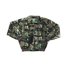 Vintage Cabela s Snack Camo Hunting Jacket/sweater Size XL