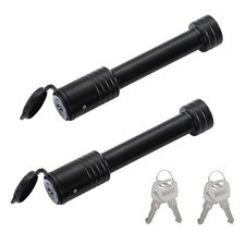 Trailer Hitch Lock, Hitch Lock with 5/8'' Dia Pin Fits 2" Receiver Tubes, for...