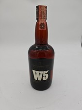 WHISKY - W5 DOUBLE U FIVE 75cl 40°  BLENDED SCOTCH WHISKY  ANNI 70-80