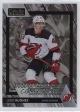 2023 O-Pee-Chee Platinum Marquee Rookies Liquid Metal /399 Luke Hughes #204 08zb