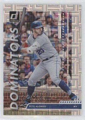 2020 Panini Donruss Dominators Vector Pete Alonso #D-2 0w8