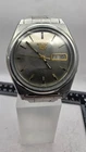 Vintage Seiko 7009 8761 Automatic Stainless Steel Day Date Serviced Wristwatch