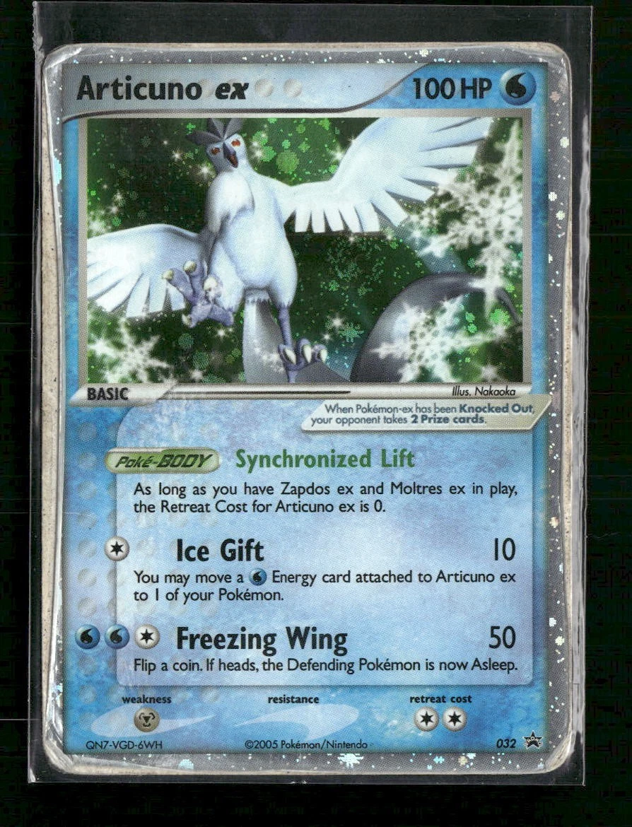 articuno pokemon card ebay Articuno ex Pokémon TCG Cards for sale