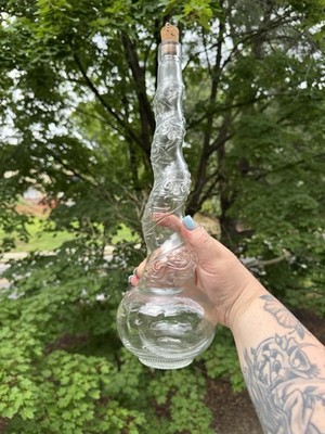 Vintage Snake Swirl Bottle