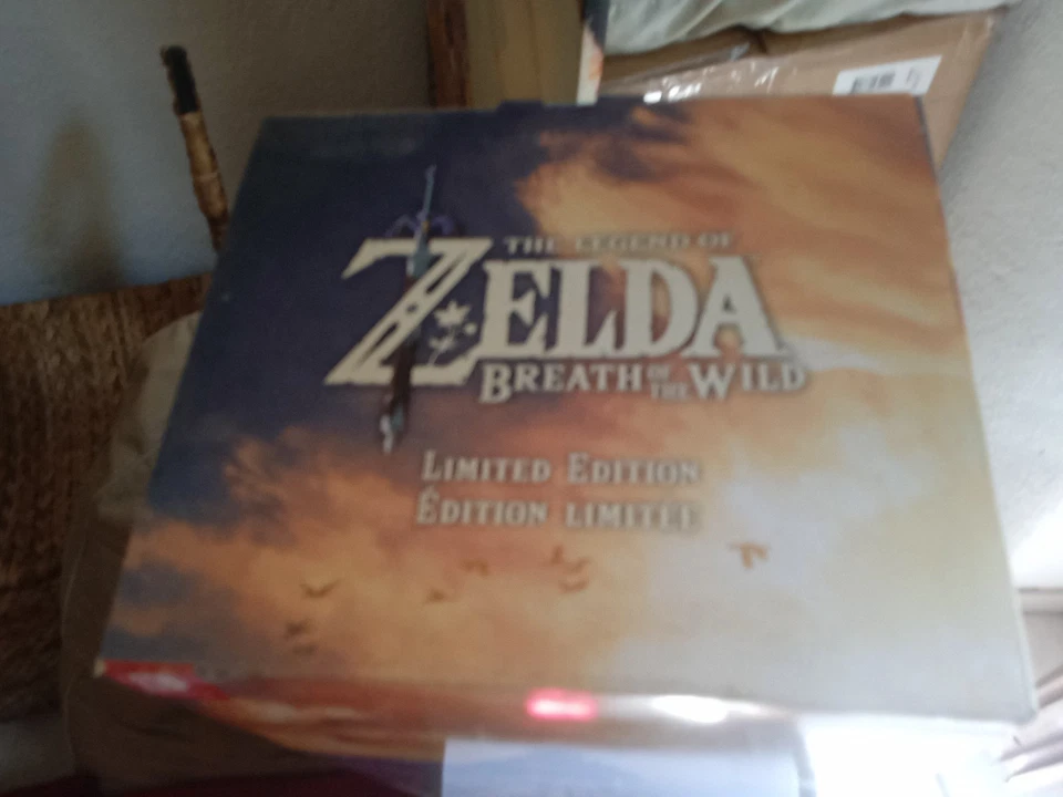 Zelda - Breath of the Wild Limited Edition, photo 3 sur 5