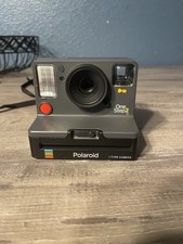 Polaroid One Step 2 i-Type Rechargeable Instant Film Camera - Gray - Tested