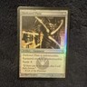 Magic The Gathering Darksteel Plate Foil  Mirrodin Besieged