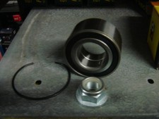 RENAULT CLIO MK2 1.5 DCi EXPRESSION DYNAMIQUE FRONT WHEEL BEARING KIT