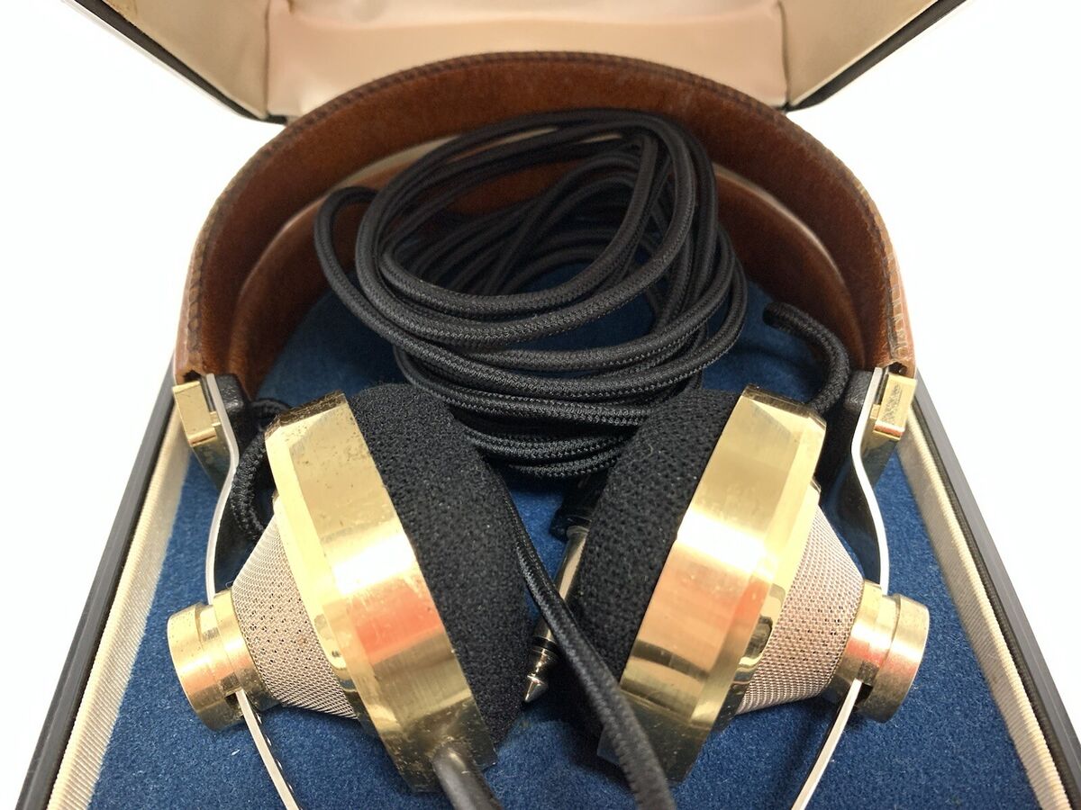 PIONEER SE-L40 Very Rare Headphones Vintage 1972 Good Look PIONEER SE-L40 Very Rare Headphones Vintage 1972 Good Look