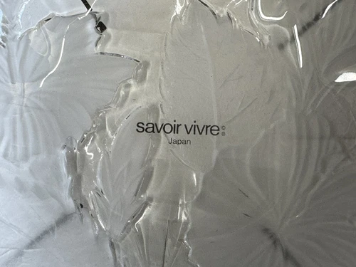 "SAVOIR VIVRE"BOXED SET OF 4*HIBISCUS*PLATES~7"/18CMS~BNIB~JAPAN* - Picture 6 of 11