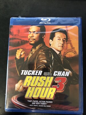 Rush Hour 3 [Widescreen] (Blu-ray, 2007)