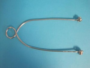 Howmedica Bohler Steinmann Pin Holder Instrument p/n 114-06 21