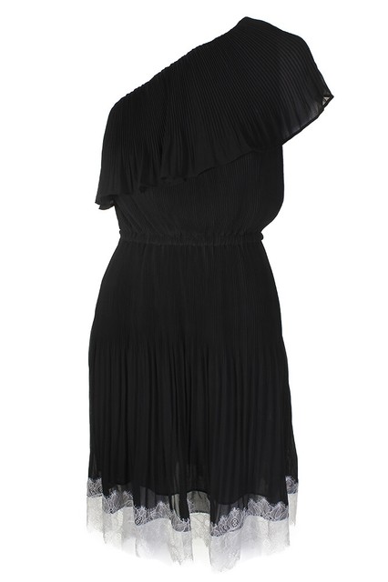 michael kors one shoulder dress