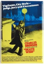 Death Wish MAGNET 2"x3" Refrigerator Locker Movie Poster Version 2