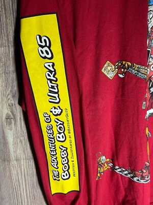 Logic the Adventures of Bobby Boy & Ultra 85 Rap Long Sleeve T