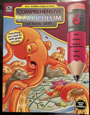 Comprehensive Curriculum of Basic Skills (6th Grade) Free Shipping
