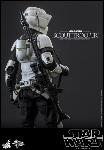 Hot Toys MMS611 STAR WARS: RETURN OF THE JEDI 1/6 SCOUT TROOPER Figure Gift - Picture 7 of 11